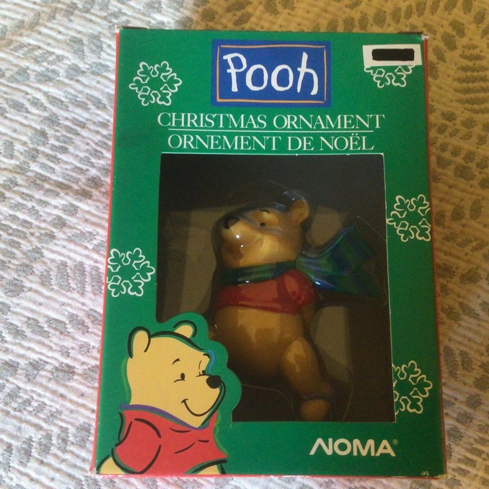 NOMA-Winnie the Pooh Christmas Ornament